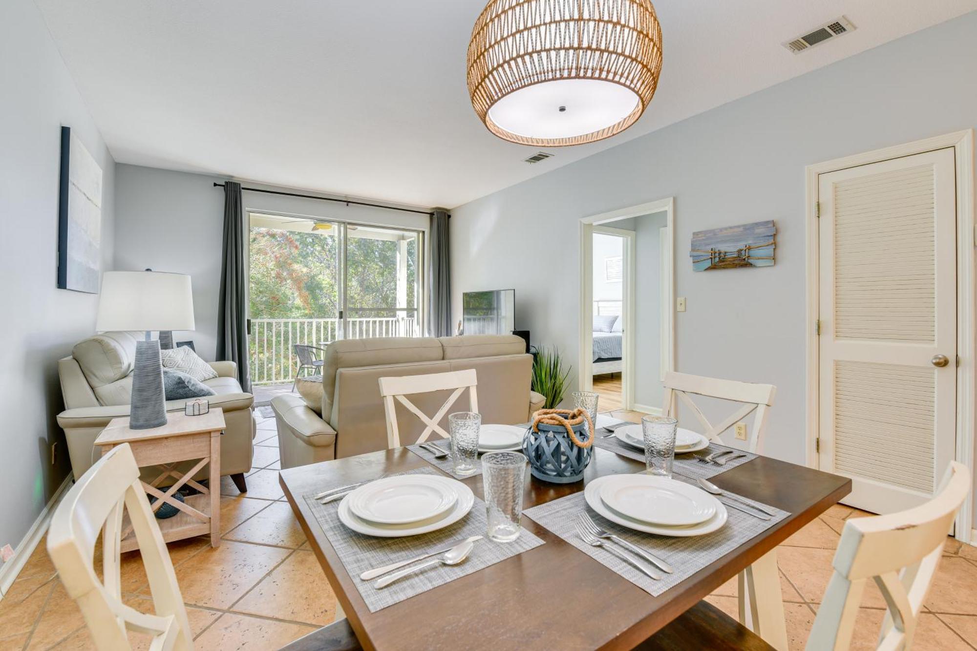 Coastal Sandestin Condo Near Beaches And Golf! Exterior photo