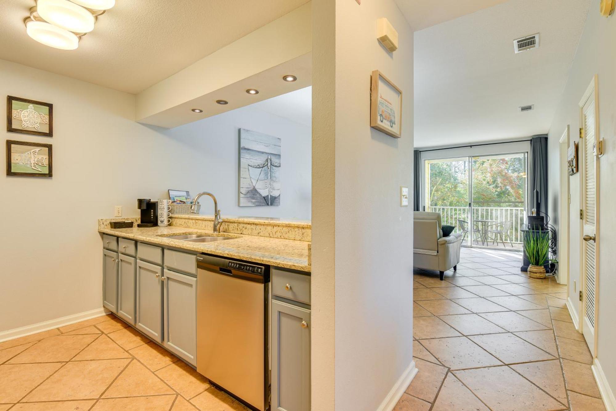 Coastal Sandestin Condo Near Beaches And Golf! Exterior photo